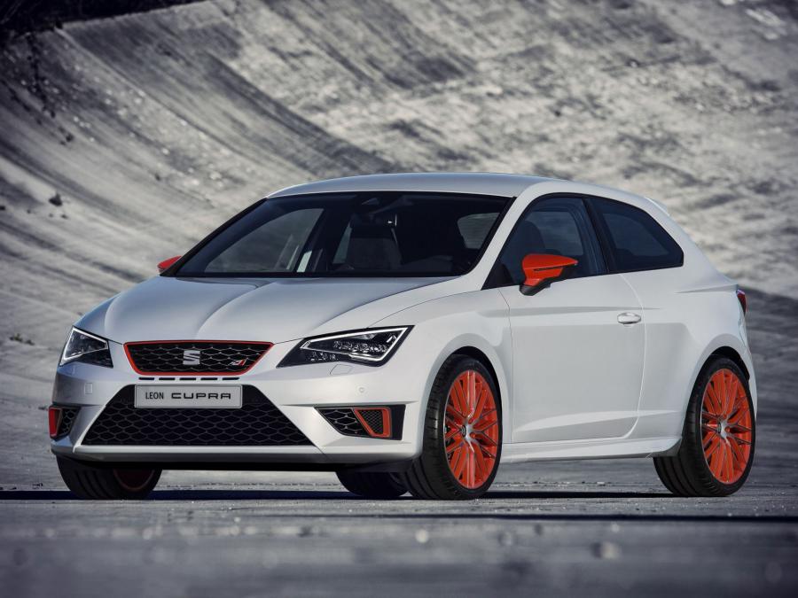 Seat Leon SC Cupra 280 Show Car '2014